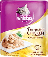 Whiskas Purrfectly Chicken Chicken Entrée